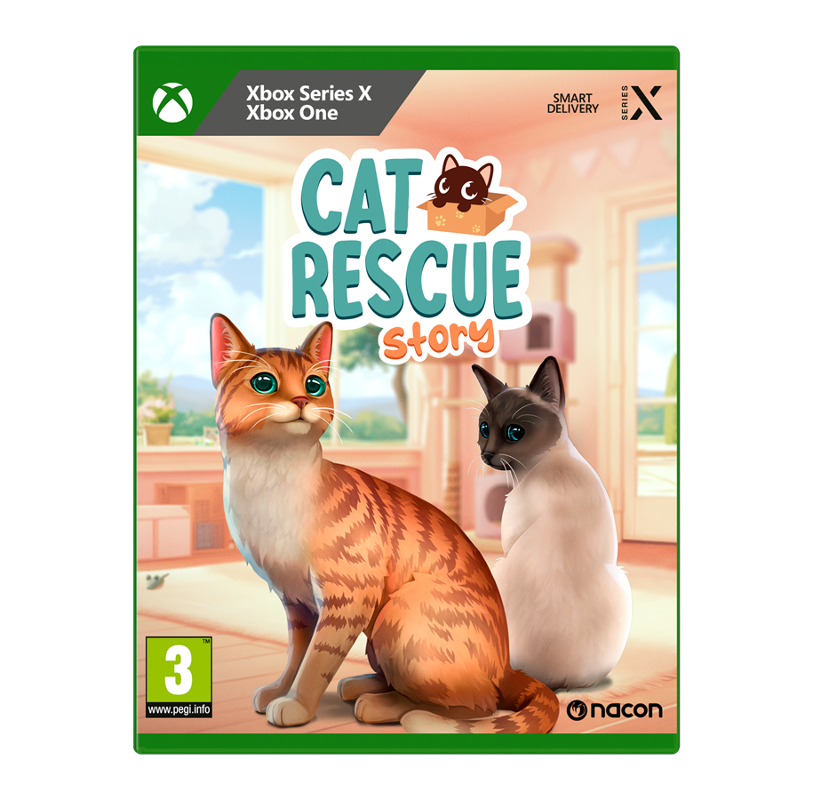 Cat Rescue Story Xbox Series X BRAND NEW AND SEALED FREE