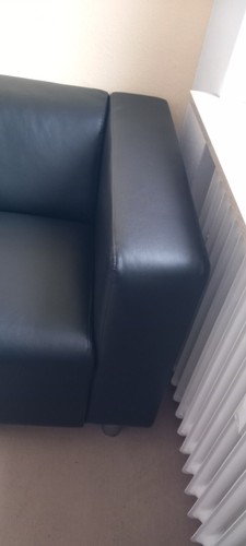 IKEA Sofa - KLIPPAN 2er-Sofa, Bomstad schwarz - Bild 12 von 12