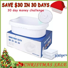 Optimum Personal Health Care Machine Kit Ionic Foot Bath Detox Accessories Liner