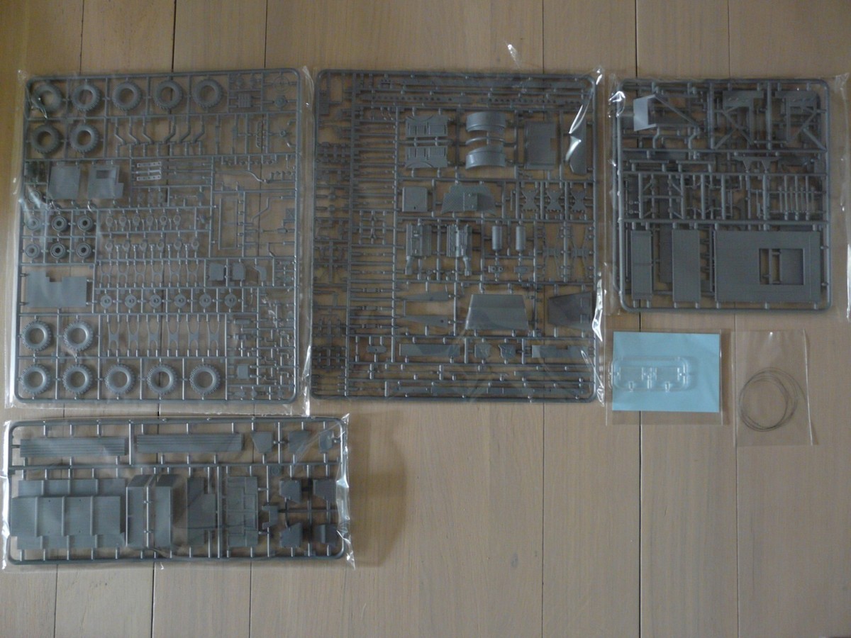 Maquette IBG MODEL 1/35 – EinheitsDiesel Avec Grue Bilstein (Ref 35006) Seconde Guerre