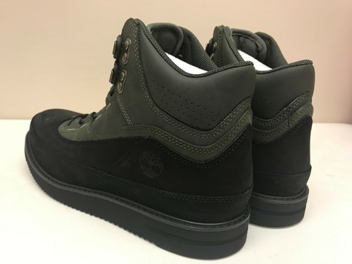 Mens Timberland North 43 Mid Hiking Boots New Dark Olive TB0A1PB1 - Picture 3 of 3
