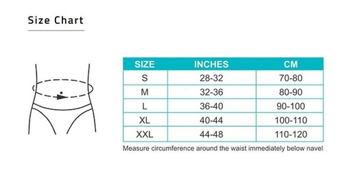 K care Single Side Hernia Belt With Right & Left Side Support - Picture 3 of 4
