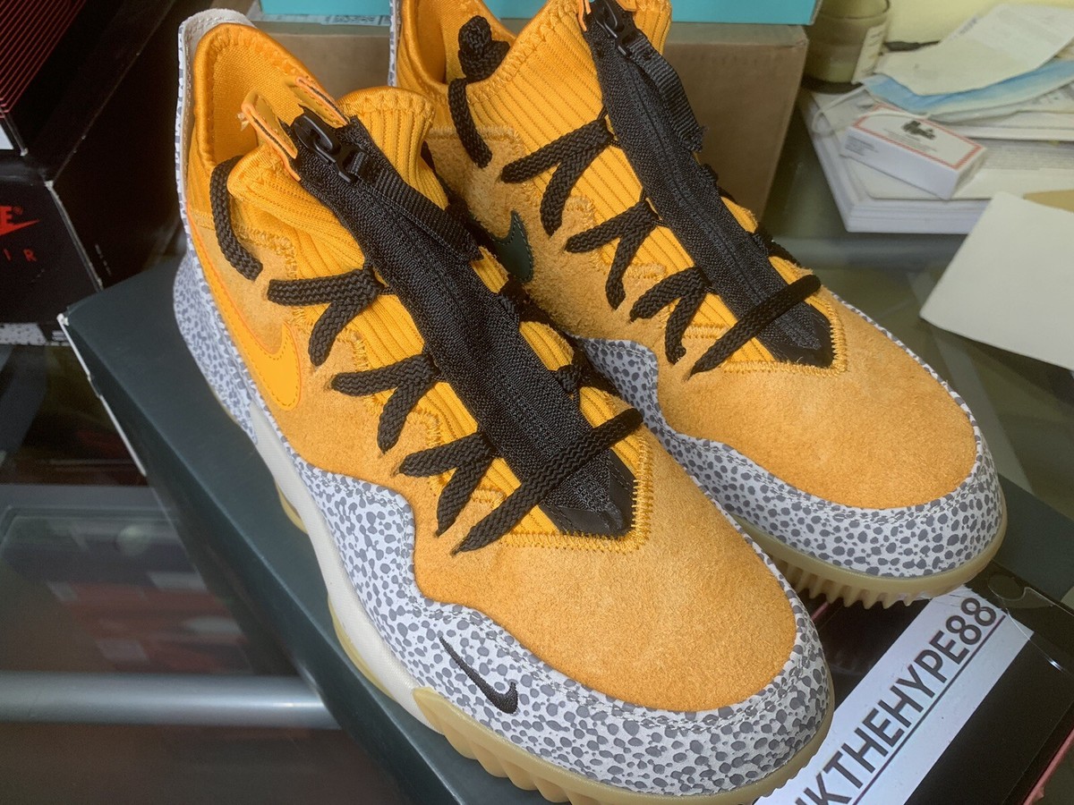 D*︎様 NIKE LEBRON16 LOW Safari Nike LeBron 16 Low atmos Safari Men's - CD9471-800/CI3358