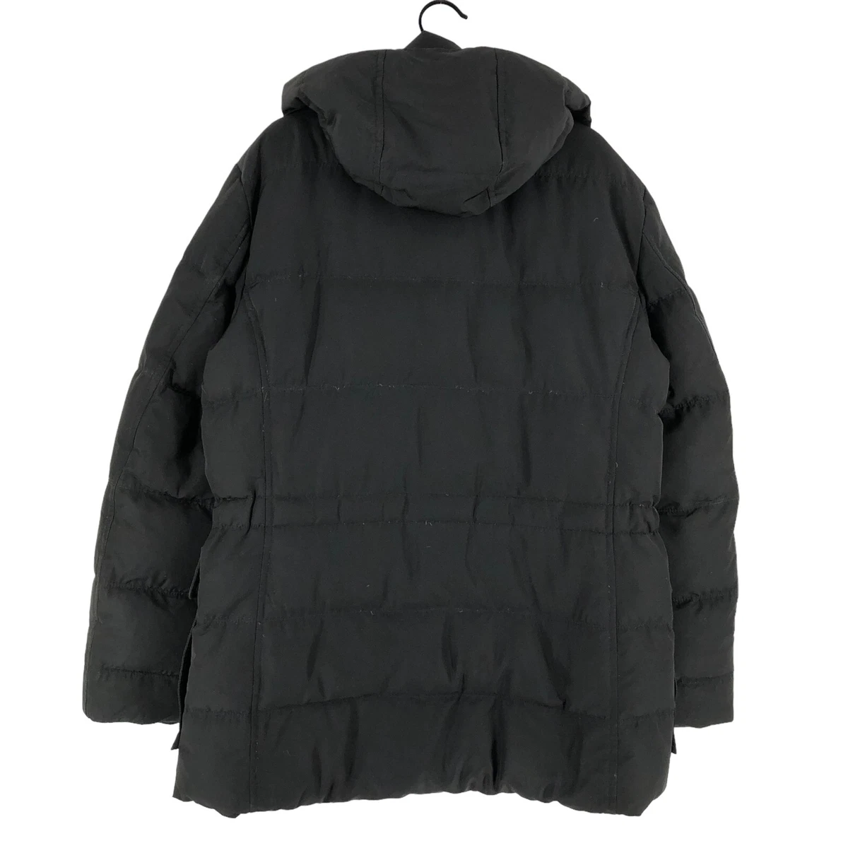 Boss parka cheap coat