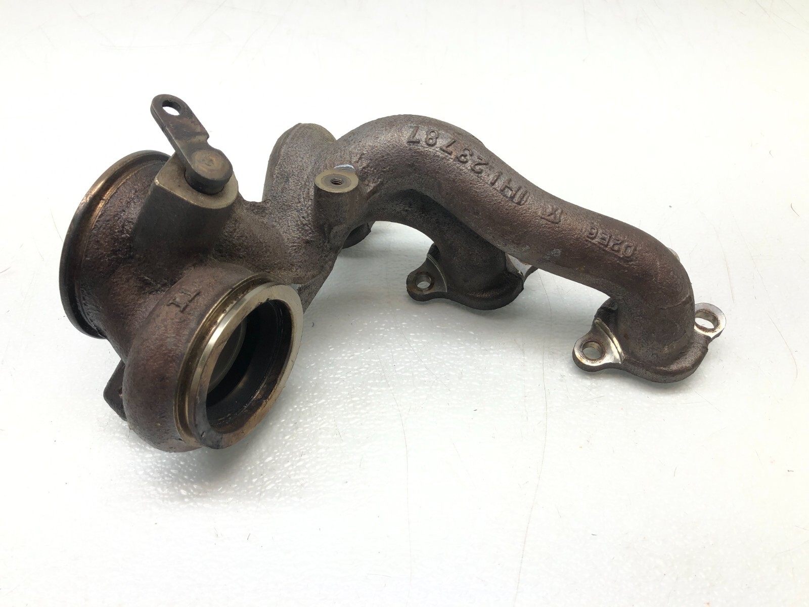 2014-2017 MASERATI GHIBLI SQ4 3.0L RIGHT PASSENGER EXHAUST MANIFOLD HEADERS OEM.