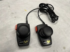 RARE 1982 ATARI 2600 VCS Black Vader Console System *Long BOX* Matching Package