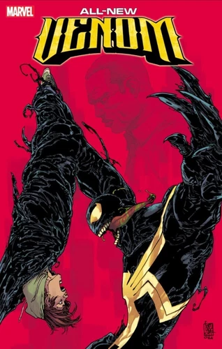 All New Venom #3 Giuseppe Camuncoli Connect Variant Cover 2/12 Marvel Comics