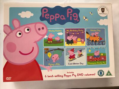 Peppa Pig - Selection Box (DVD, 2013) 5030305107840 | eBay UK