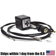 Snow Plow JoyStick Controller w/ Cables A5795 for Fisher SnowPlow