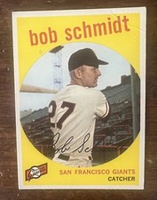 1959 Topps - #109 Bob Schmidt