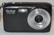 Vivitar ViviCam X137 10.1MP Digital Camera - Black