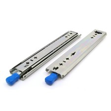 Full Extension Heavy Duty Slide 1 Pair Heavy Duty Rails 250-1500Mm 125Kg