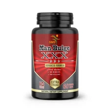 Testosterone Booster Test Men Stamina Energy Performance Pill 60 Capsules