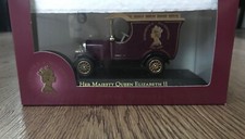 LLEDO LIMITED EDITION DIE-CAST MODELL HM QUEEN ELIZABETH II 70. GEBURTSTAG 26-96 