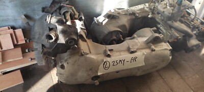 25MY-AP Aprilia scarabeo 50cc freno a disco BLOCCO MOTORE 50CC