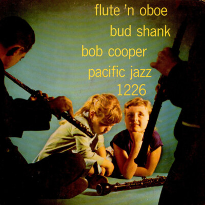 Bud Shank / Bob Cooper - Flute 'N Oboe (Vinyl LP - 1957 - US - Original)