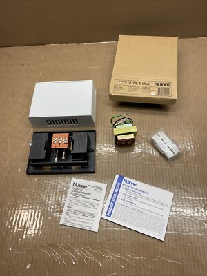 Chime CD-121NL 20pt-0906 White with Transformer & 2 Pushbuttons