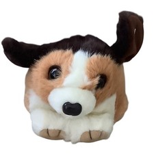 Vtg 1994 Puffkins Sherlock Hound Puppy Dog Plush Swibco 5  Stuffed Animal