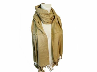 Foulard En Soie Vintage LAURA BIAGIOTTI – Couleurs Violet & Orange, 56x57 Cm