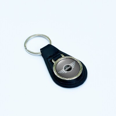 MINI Cooper Keychain | Premium Quality Keyring Unique Key Holder | Gift Idea