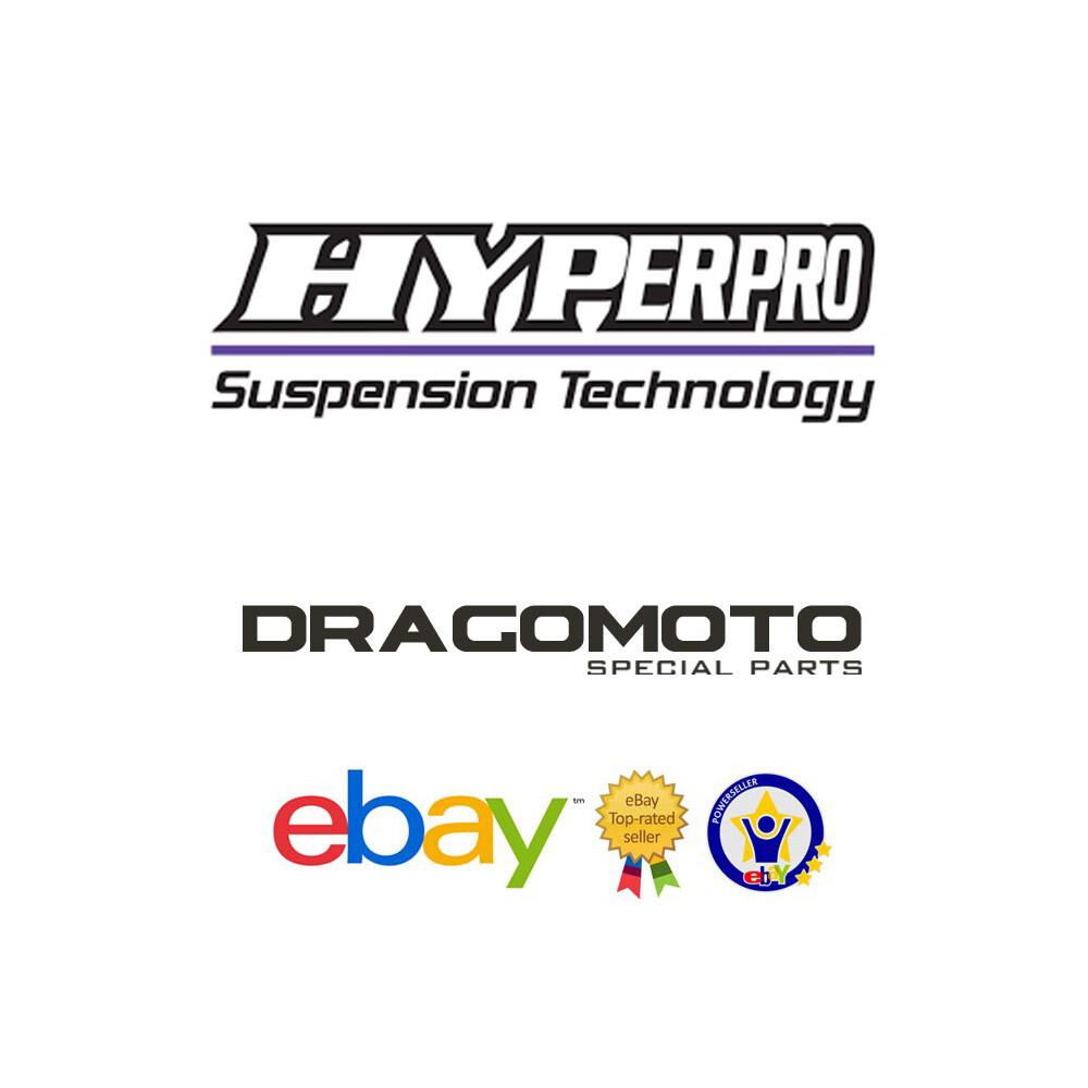 Kit HYPERPRO MK-HD14-S0 amortisseur direction Harley Dyna Street Bob - 2