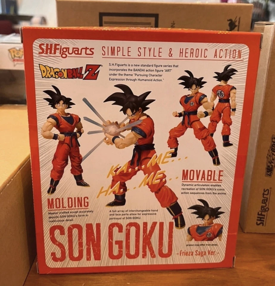 sh figuarts dragon ball goku Sdcc 2015 - Immagine 4 di 4