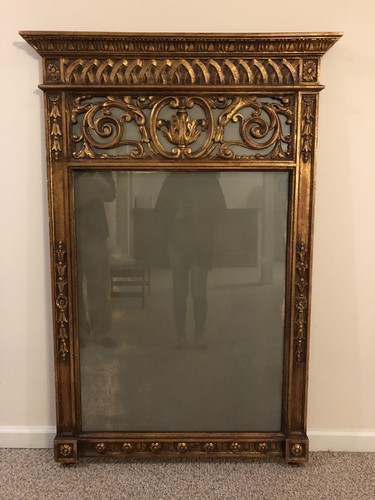 Vintage LaBarge Italian Gold Regency Style Mirror Exc Cond - Picture 2 of 5
