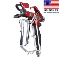 Airless Spray Gun 538020 RX-Pro Red Series w/ 517 Tip  Guard Titan 0538020 NEW