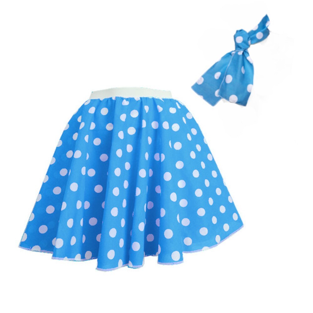 Bambini Da Bambina Rock N Roll Full Circle A Pois Jive Gonna