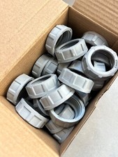 1" Thermoplastic Insulating Rigid Metal Conduit Bushing PVC UL CSA 100 pc