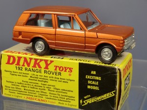 dinky toys range rover