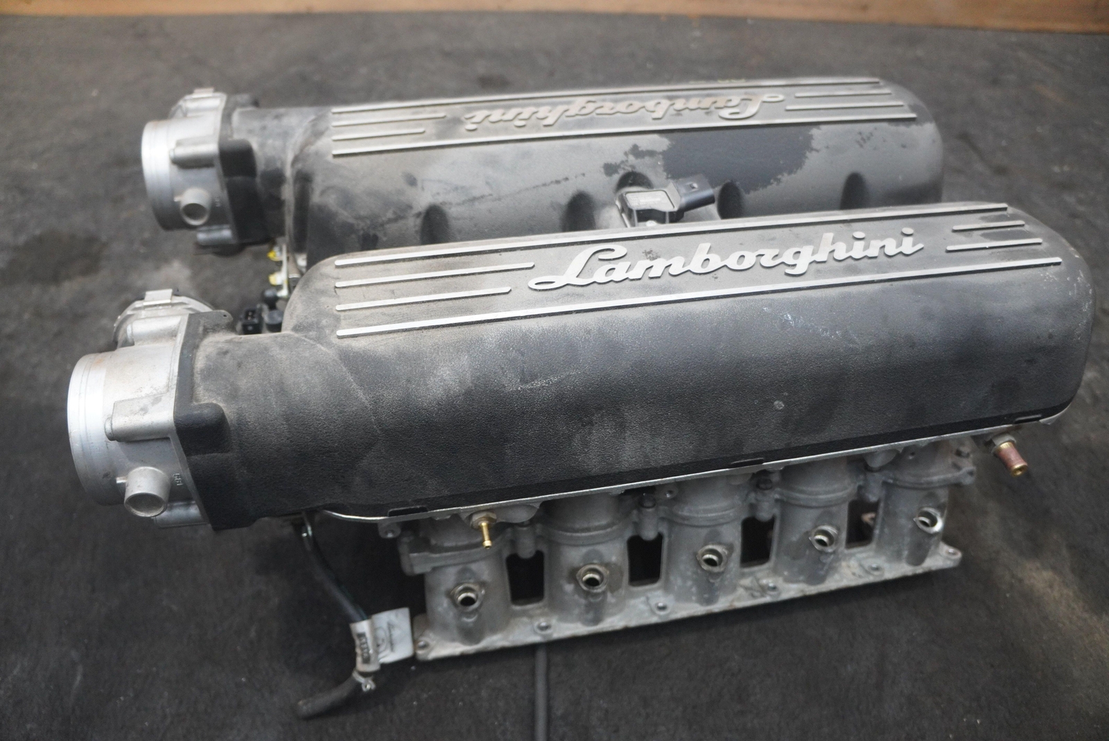 Engine Air Intake Manifold Throttle Body Valve 07D133062 Lamborghini Gallardo 08