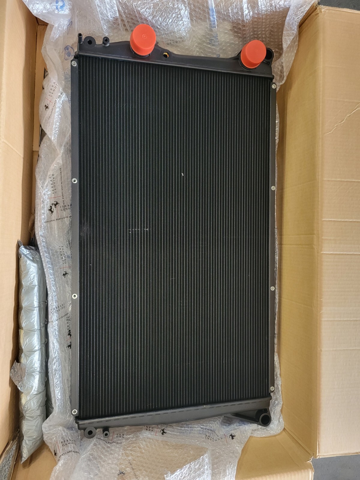 Radiator For 2012 - 2014 Ferrari California 278488 Brand New From Europe 