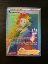 Carte Pokémon Adamantin 199/189 EB10 Epée & Bouclier Astres Radieux FR NEUF