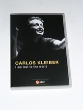 Carlos Kleiber: I am Lost to the World DVD documentary movie classical conductor