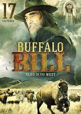 Buffalo Bill Hero of the West DVD 17 Features 2016 Roy Rogers Clayton Moore