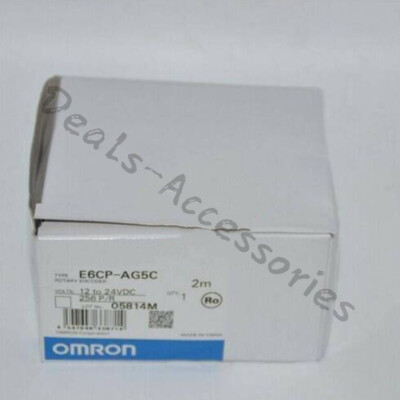 USED OMRON ROTARY ENCODER(ABSOLUTE) E6CP-AG5C.256P/R (1PCS)