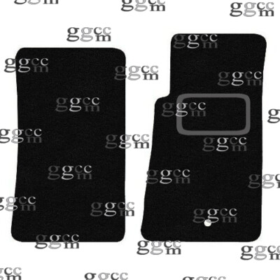 FITS MAZDA MX5 (MK2) 1998 TO 2005 TAILORED BLACK CARPET CAR FLOOR MATS (1 CLIP)