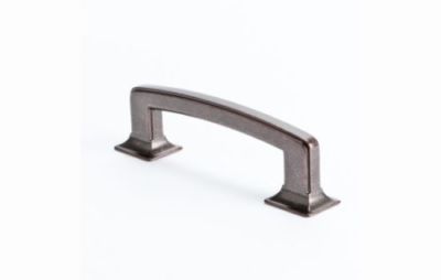 Weathered Verona Bronze Cabinet Drawer Pull Berenson 4073-1WVB-P