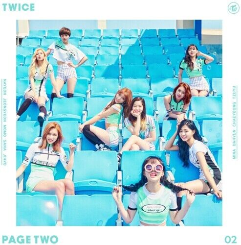 TWICE PAGE TWO NEW CD 192641875748| eBay