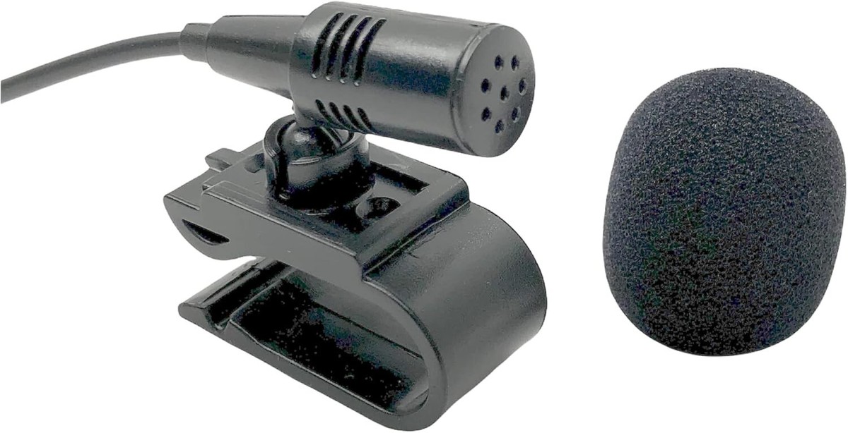 Microphone for KENWOOD DPX-505BT DPX505BT Car Radio Handsfree Mic