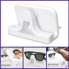 TUSITA Charging Stand & Cable Compatible with Ray-Ban Meta Smart Glasses