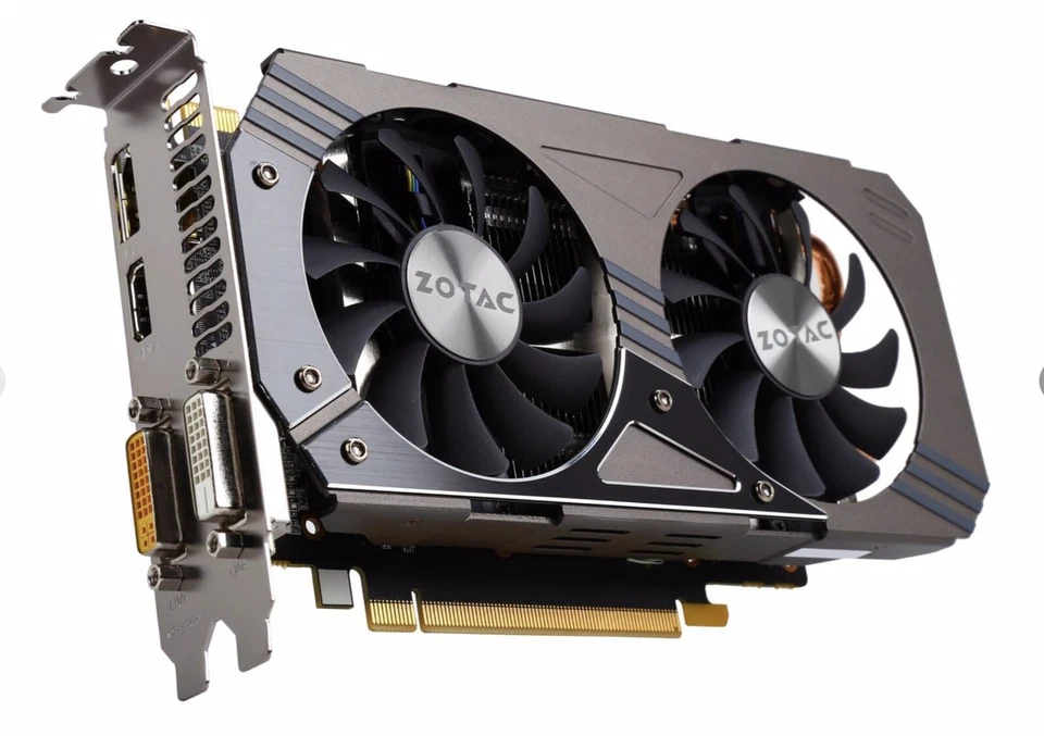 Игровая видеокарта ZOTAC NVIDIA GTX 950 - Изображение 2 из 4