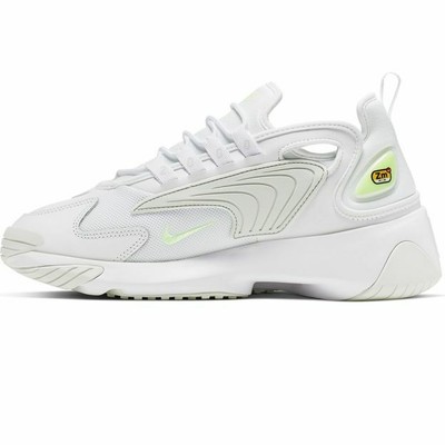 nike zoom 2k white barely volt ghost aqua