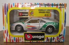 Bburago FERRARI GTO (1984) GRAND PRIX (Cod.0192) -  1/24 Scale. Boxed