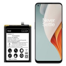 Long Lifespan 5280mAh Excellent Battery for T-Mobile OnePlus Nord N100 BE2012 US