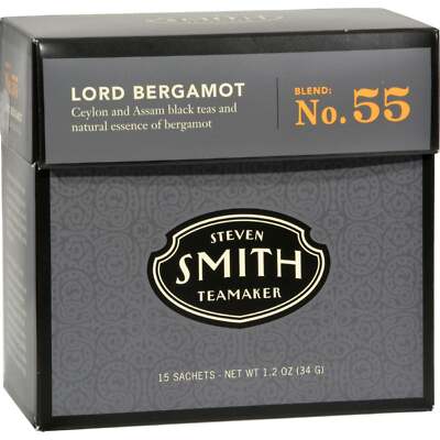 Smith Teamaker  Black Tea Lord Bergamot   15 Bag