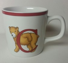 TIFFANY "ALPHABET BEARS" ABC CHILD'S MUG - EXCELLENT