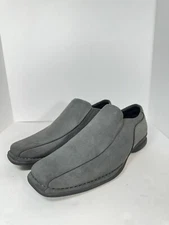 Kenneth Cole Unlisted Pave Slip On B Men’s Grey Shoes Size 11 Wide EUC