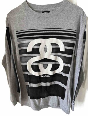 Vintage Stussy World Tribe International Stussy Tribe Long Sleeve
